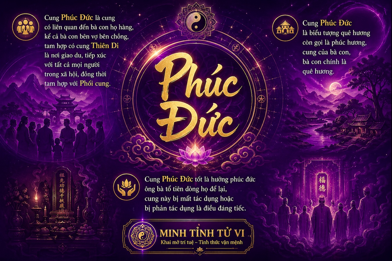 Cung Phúc Đức Trong Tử Vi Đẩu Số