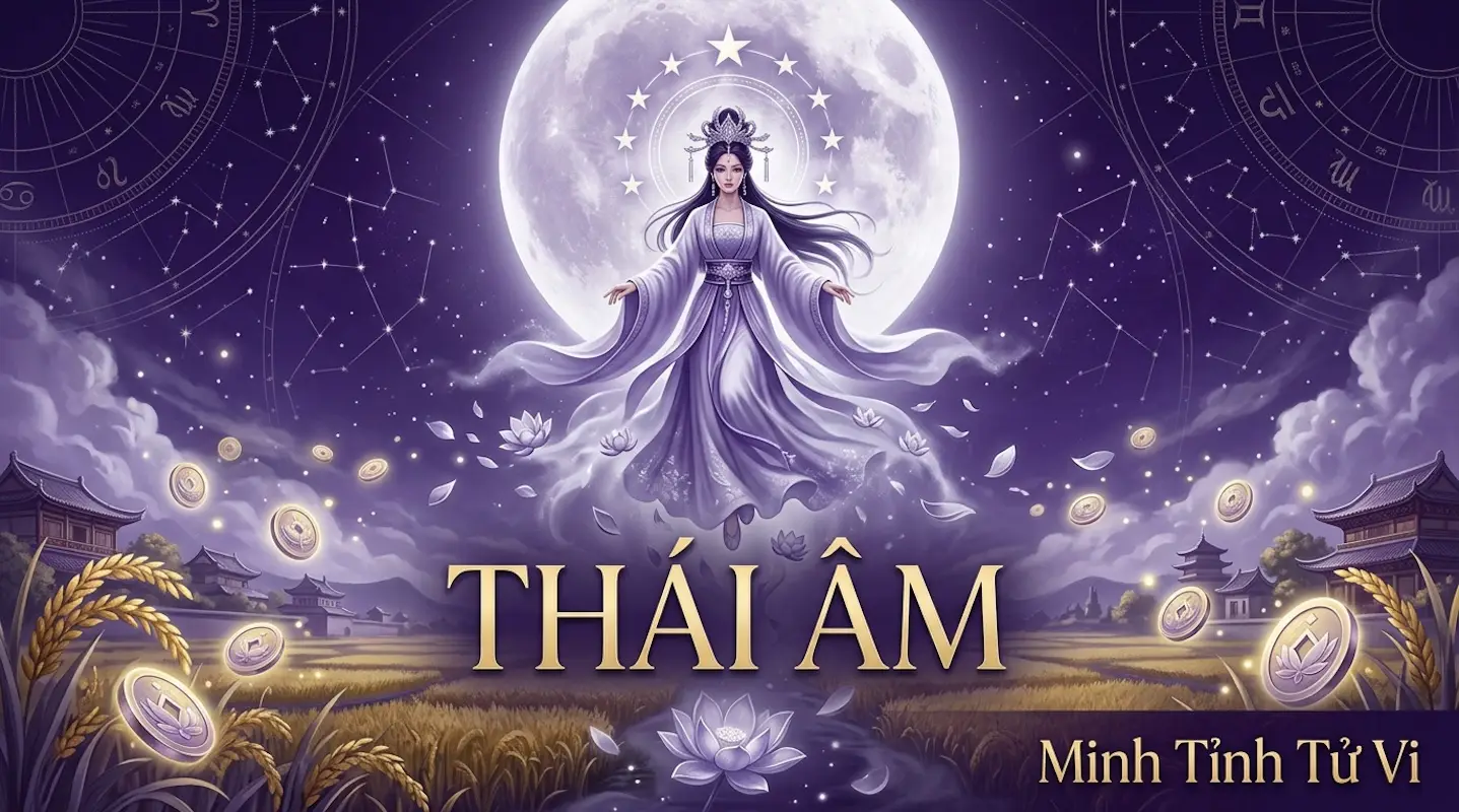 Sao Thái Âm – Ngôi Sao Của Bóng Đêm Âm Thầm Và Lặng Lẽ