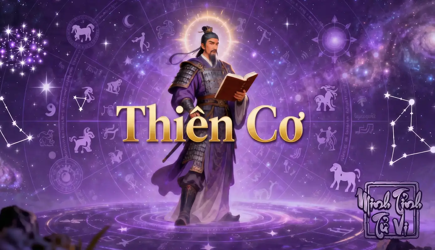 Sao Thiên Cơ – Ngôi Sao Của Trí Tuệ Và Hiền Thiện