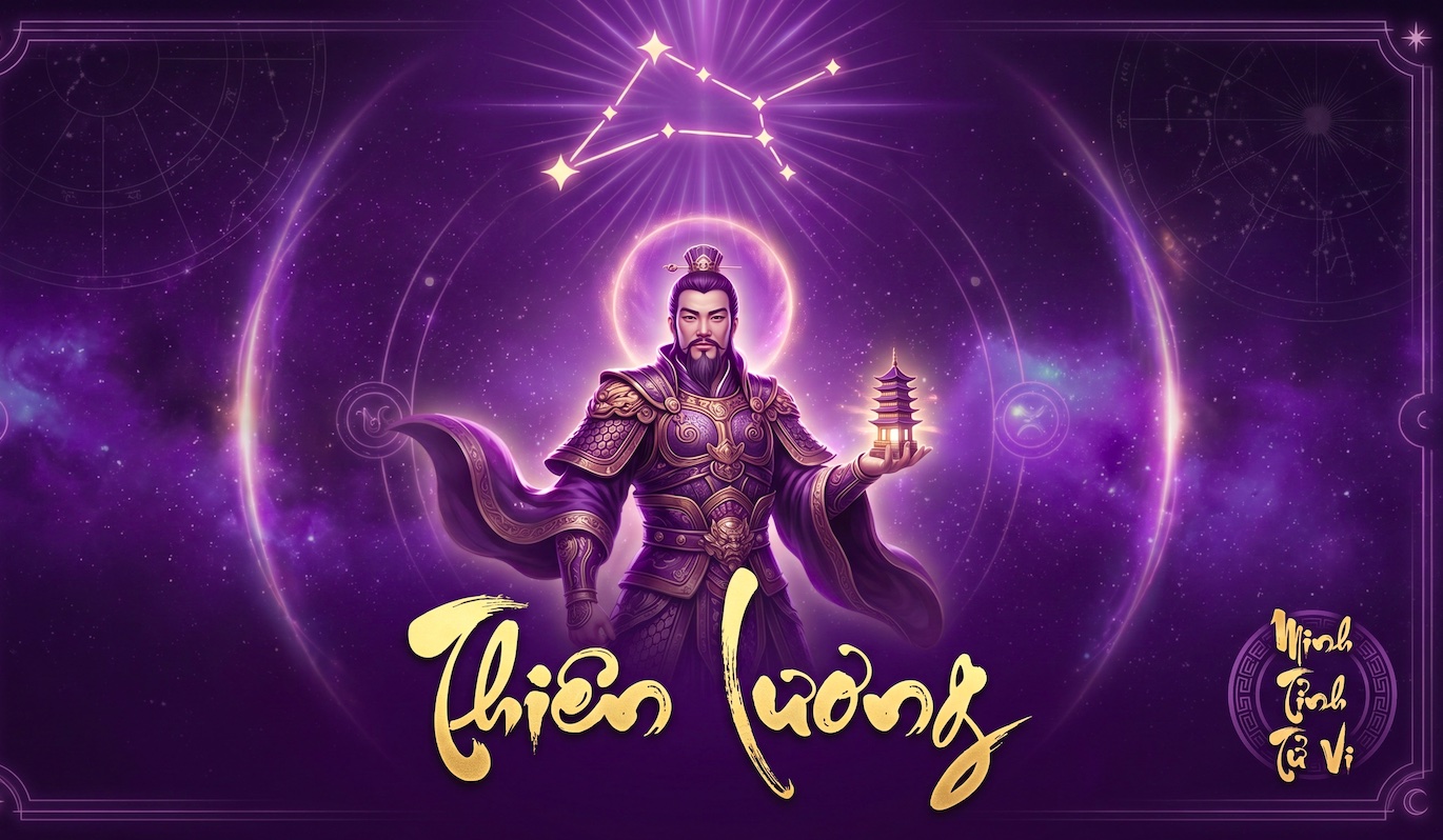 Sao Thiên Lương – Bóng Mát Cuộc Đời, May Mắn Và Đức Hạnh