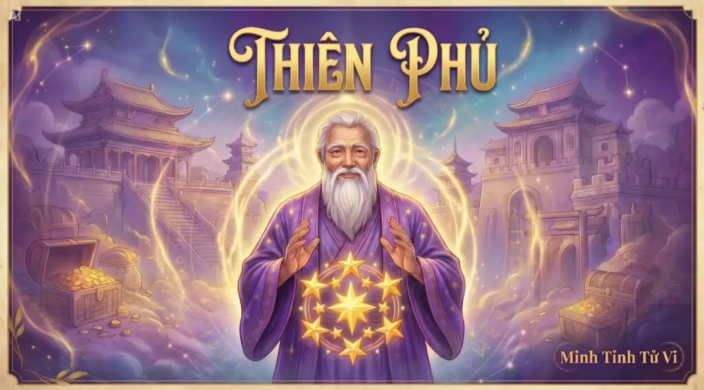 Sao Thiên Phủ - Bí Mật Vị Vua Trời Nam Đẩu