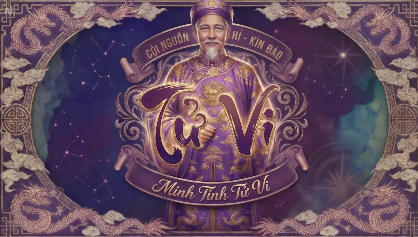 Sao Tử Vi – Giải Mã Ngôi Sao Đế Vương Trong Tử Vi Đẩu Số