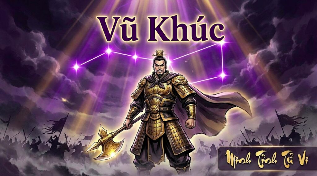 Sao Vũ Khúc - Viên Ngọc Quý Giữa Trời Bắc Đẩu