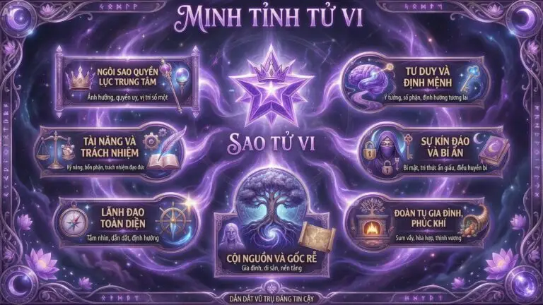 sao tử vi đế tinh trong tử vi đẩu số