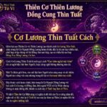 Sao Thiên Cơ Thiên Lương Đồng Cung Tại Thìn Tuất – Cơ Lương Thìn Tuất Cách