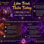 Sao Liêm Trinh Thiên Tướng Đồng Cung Tại Tý Ngọ - Liêm Tướng Tý Ngọ Cách