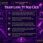 Sao Tham Lang Đơn Thủ Cung Tý Ngọ - Tham Lang Tý Ngọ Cách