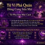 Sao Tử Vi Phá Quân Đồng Cung Tại Sửu Mùi - Tử Phá Sửu Mùi Cách