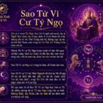 Sao Tử Vi Đơn Thủ Cung Tý Ngọ - Tử Vi Tý Ngọ Cách