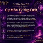 Sao Cự Môn Đơn Thủ Cung Tý Ngọ - Cự Môn Tý Ngọ Cách
