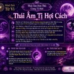 Sao Thái Âm Đơn Thủ Cung Tị Hợi – Thái Âm Tị Hợi Cách