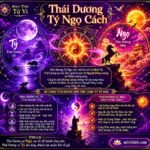 Sao Thái Dương Đơn Thủ Cung Tý Ngọ - Thái Dương Tý Ngọ Cách