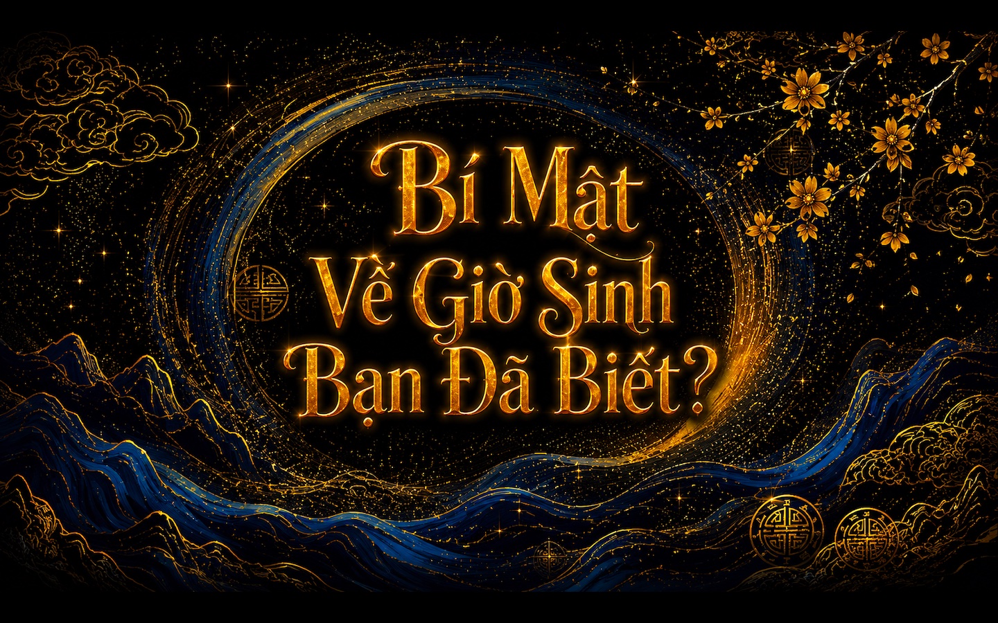 Giờ Sinh và những bí mật trong Tử Vi Đẩu Số